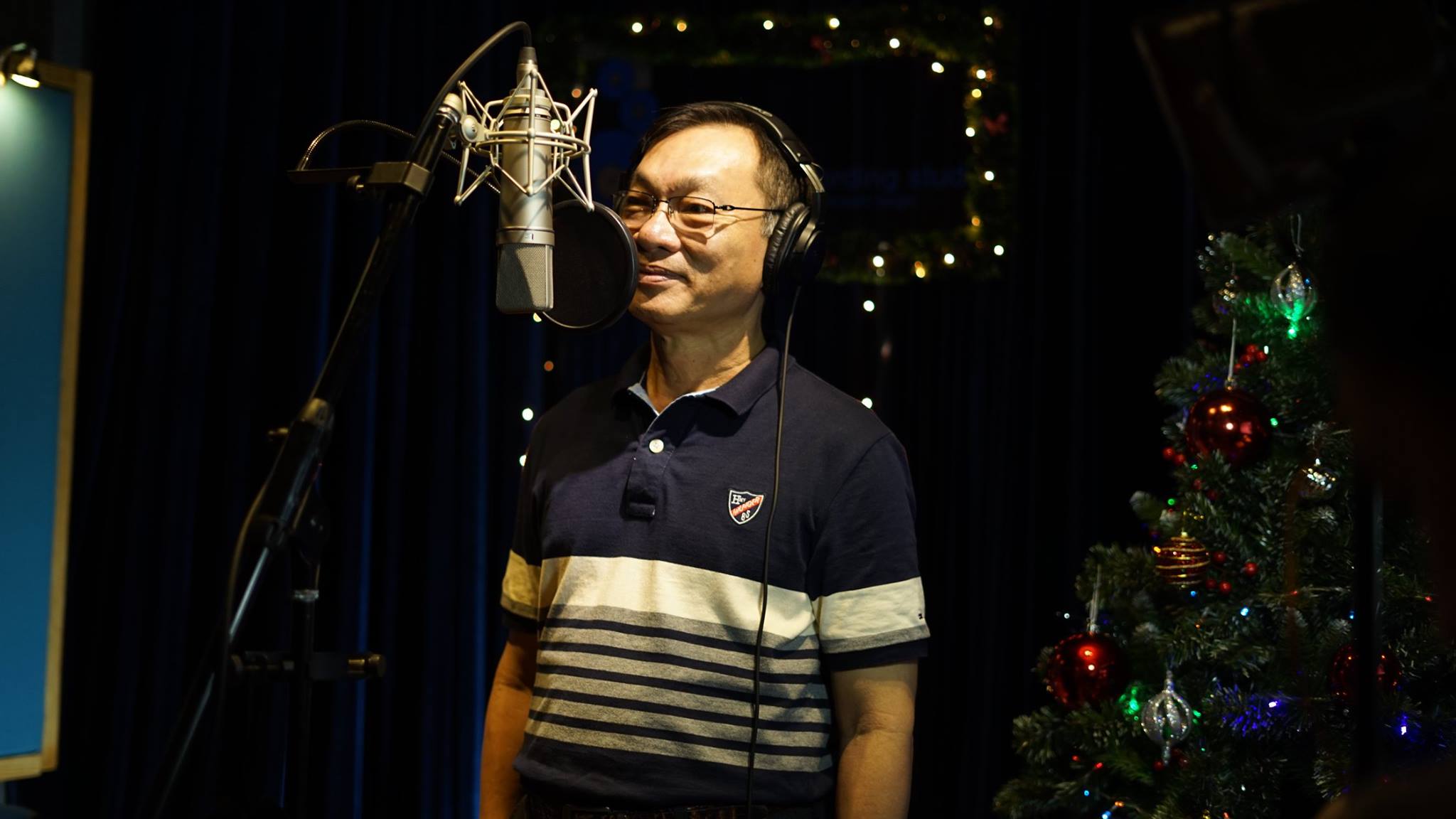 Chung Châu Vocie Talent Tại NGuyễn Báu Studio