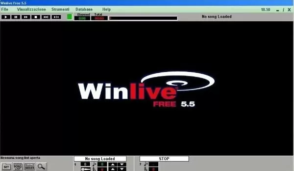 Giao diện của Winlive Free