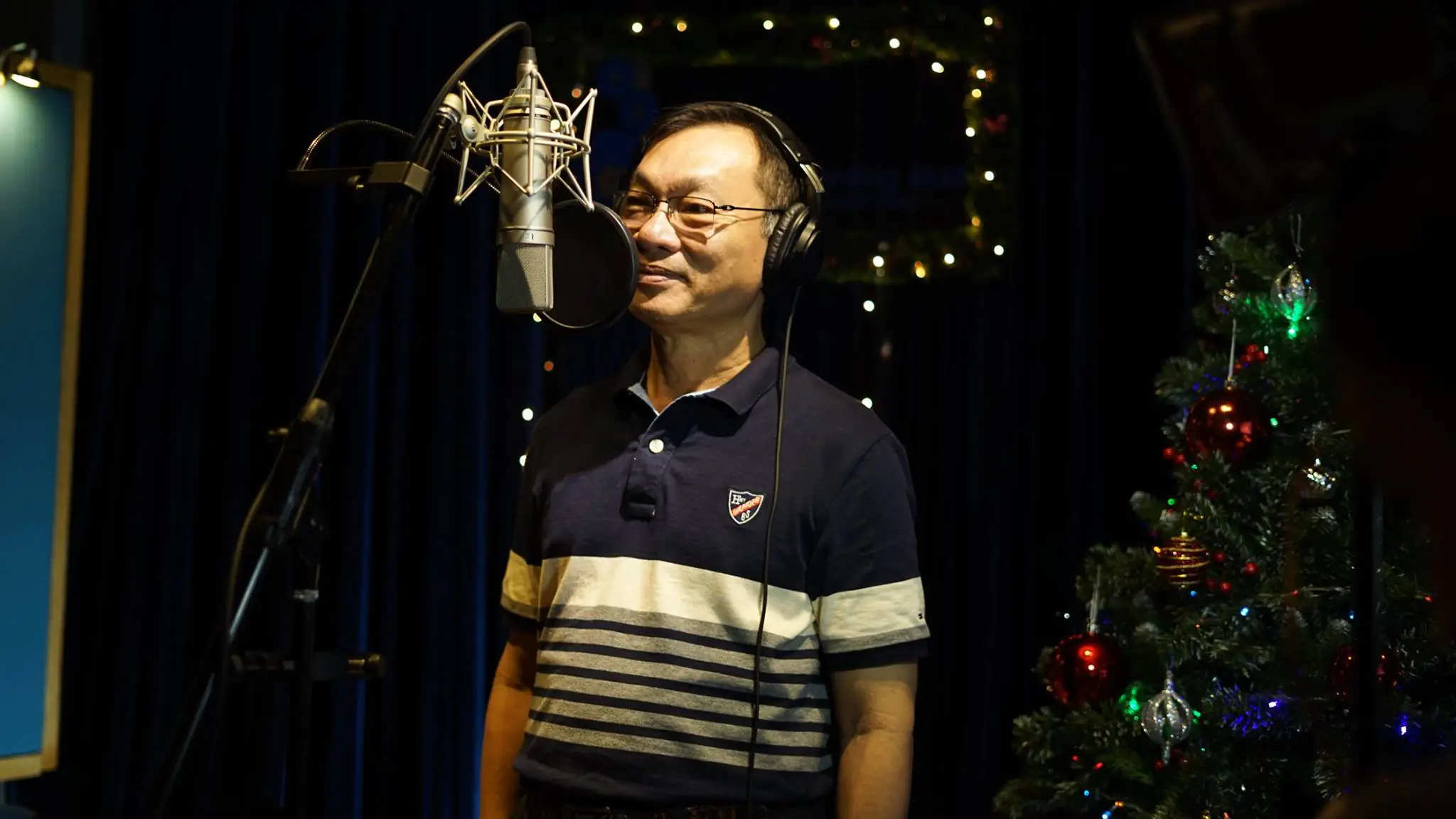 Chung Châu Vocie Talent Tại NGuyễn Báu Studio