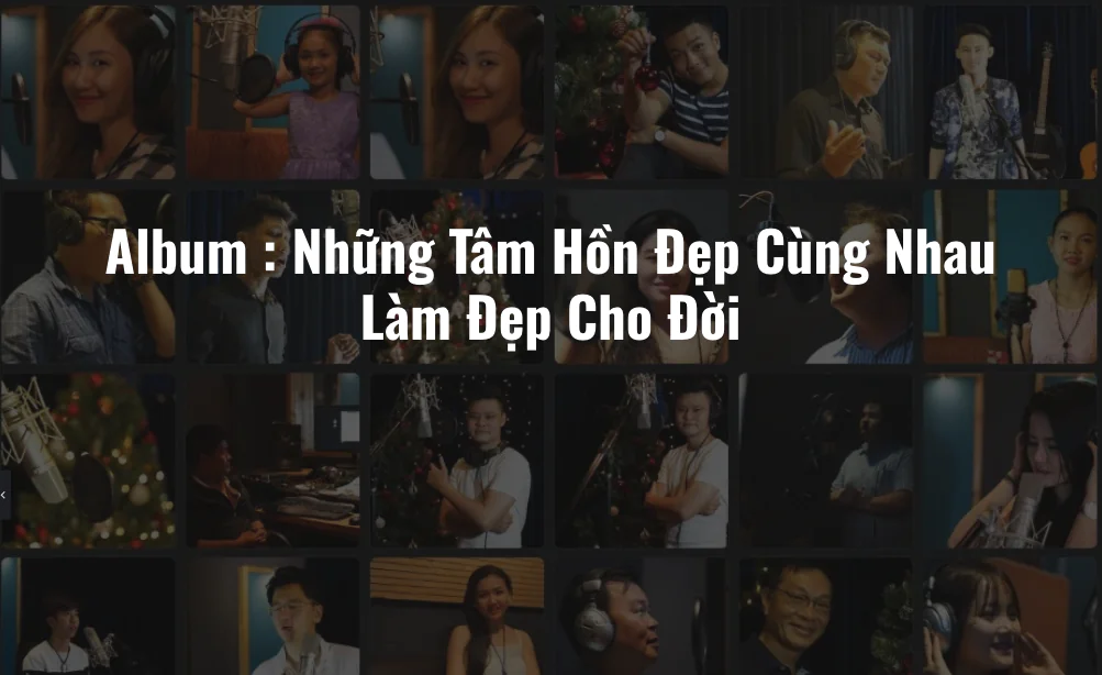 ALbum Nhung Tam HOn Dep Cung Nhau Lam Dep Cho Doi