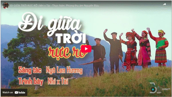Thu Âm Tốp Ca - Đi Giữa Trời Rực Rỡ - Song Ca