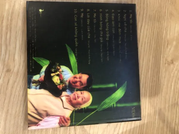 Thu Âm ALBUM Ơn Cha Nghĩa Mẹ - Vol 6