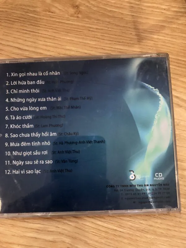 Thu Âm BOLERO -  ALBUM PHẠM NGỌC LANG VOL 3 - Image 3