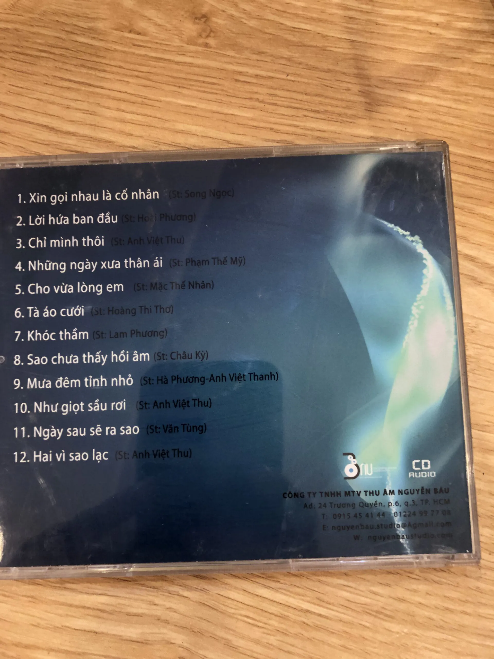 Thu Âm BOLERO -  ALBUM PHẠM NGỌC LANG VOL 3 - Image 3