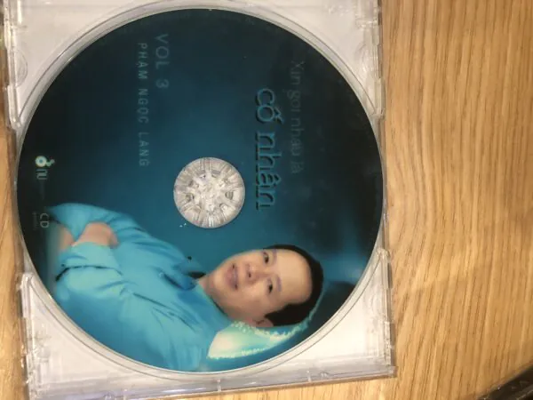 Thu Âm BOLERO -  ALBUM PHẠM NGỌC LANG VOL 3 - Image 2