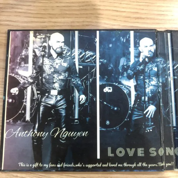 Album Anh Trai Tây Hát Bolero - Vol 8 - Image 2