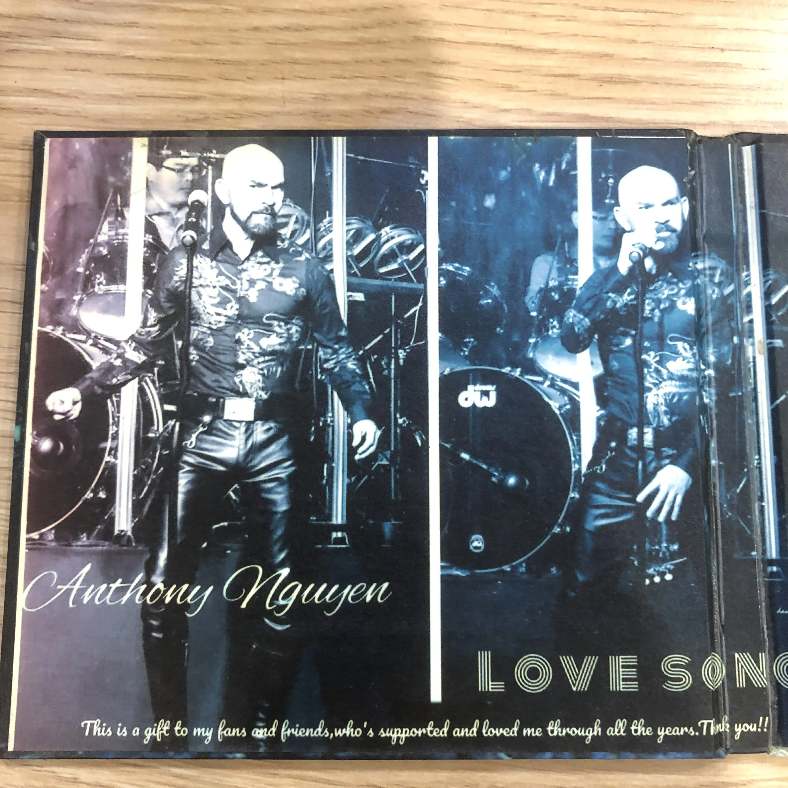 Album Anh Trai Tây Hát Bolero - Vol 8 - Image 2