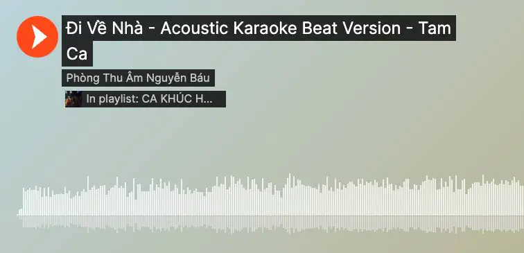 Đi Về Nhà - Acoustic Version - Tam Ca